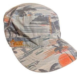 Dozer Tropical Print Cadet Cap